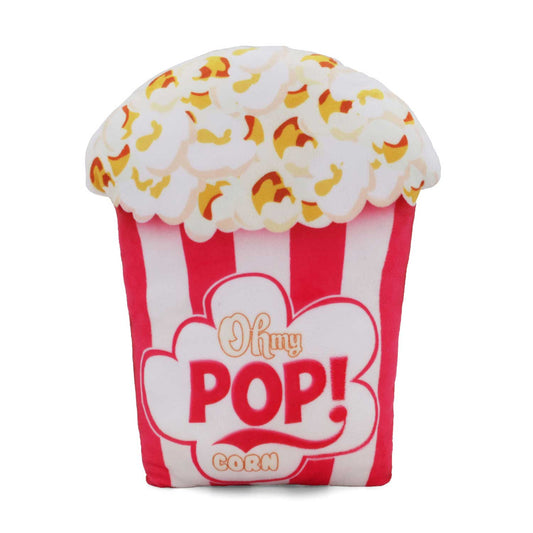 Oh My Pop Crunchy-Cojín Grande, Blanco