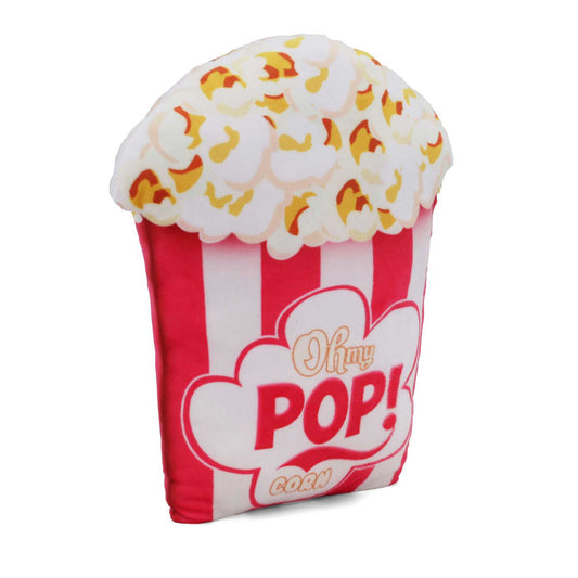 Oh My Pop Crunchy-Cojín Grande, Blanco