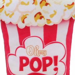 Oh My Pop Crunchy-Cojín Grande, Blanco
