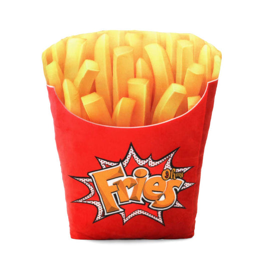 Oh My Pop Fries-Cojín Grande, Rojo