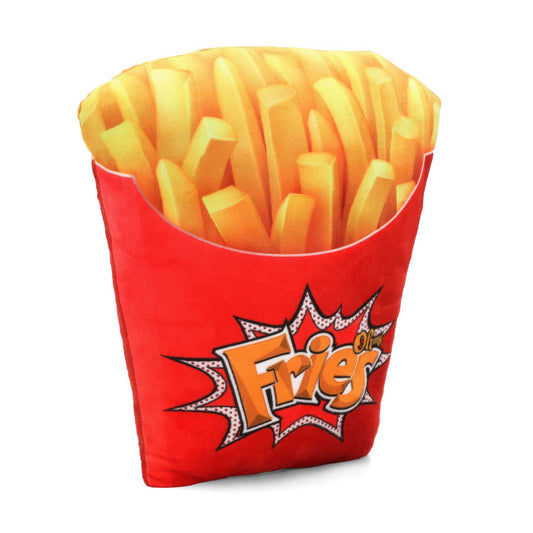 Oh My Pop Fries-Cojín Grande, Rojo