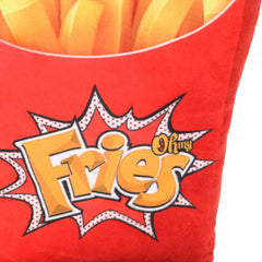 Oh My Pop Fries-Cojín Grande, Rojo