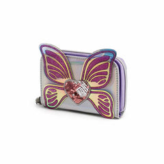 Oh My Pop Wings-Wallet, Silver