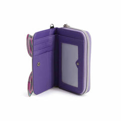 Oh My Pop Wings-Wallet, Silver