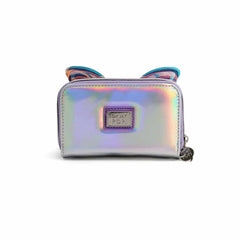 Oh My Pop Wings-Wallet, Silver