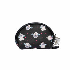 Oh My Pop Pug-Monedero Oval, Negro