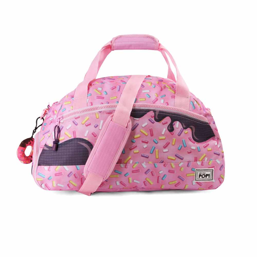 Oh My Pop Sprinkles-Bolsa de Deporte Uptown, Rosa