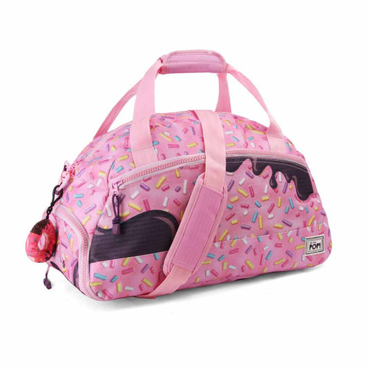 Oh My Pop Sprinkles-Bolsa de Deporte Uptown, Rosa