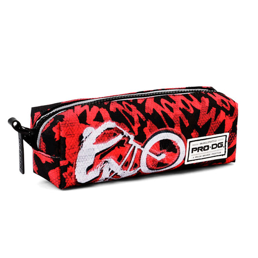 PRO-DG Backflip-Backflip Case Square HS, Red