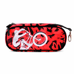 PRO-DG Backflip-Estuche Portatodo Pencil, Rojo