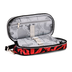 PRO-DG Backflip-Estuche Portatodo Pencil, Rojo