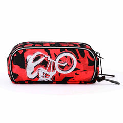 PRO-DG Backflip-Estuche Portatodo Note, Rojo