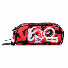 PRO-DG Backflip-Estuche Portatodo Note, Rojo