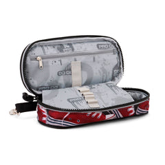 PRO-DG Tracks-Estuche Portatodo Pencil, Rojo