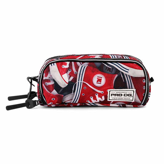 PRO-DG Tracks-Note Case, Red