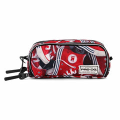 PRO-DG Tracks-Estuche Portatodo Note, Rojo