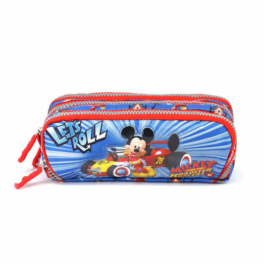 Disney Mickey Mouse Racers-Estuche Portatodo Note, Azul