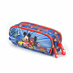 Disney Mickey Mouse Racers-Estuche Portatodo Note, Azul