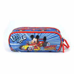 Disney Mickey Mouse Racers-Estuche Portatodo Note, Azul