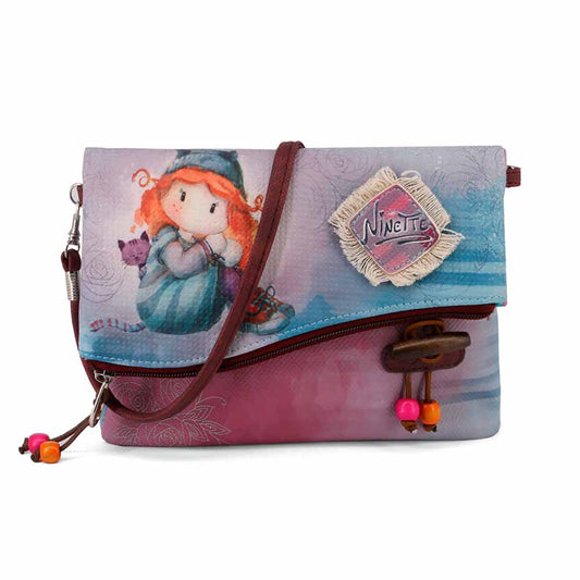 Forever Ninette Origin-Handy shoulder bag, Multicolor