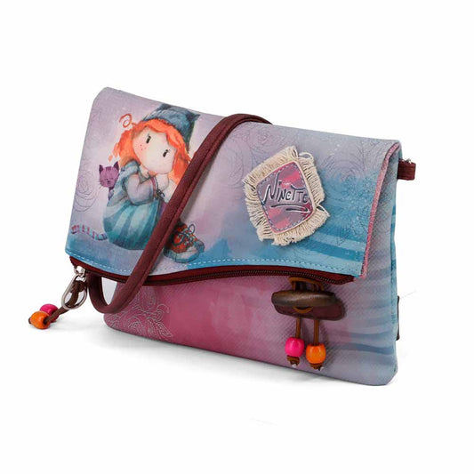 Forever Ninette Origin-Handy shoulder bag, Multicolor
