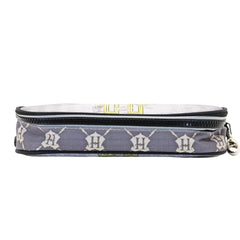 Harry Potter Emblem Hufflepuff-Pencil Case Pencil Case, Gray