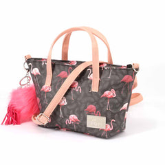 Oh My Pop Flaminpop-Bolso Tote Pequeño, Multicolor