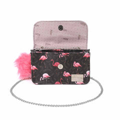Oh My Pop Flaminpop-Bolso Bandolera Satchel Cadena, Multicolor