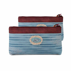 Forever Ninette Origin-Set de Dos Neceseres, Multicolor