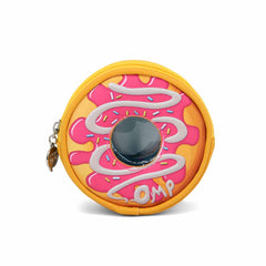 Oh My Pop Popnut-Monedero Redondo, Rosa