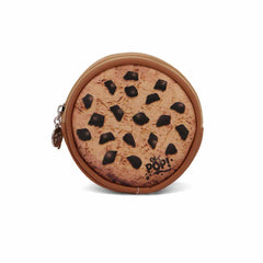 Oh My Pop Cookies-Monedero Redondo, Marrón
