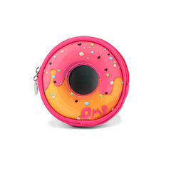 Oh My Pop Pinknut-Purse Round, Pink