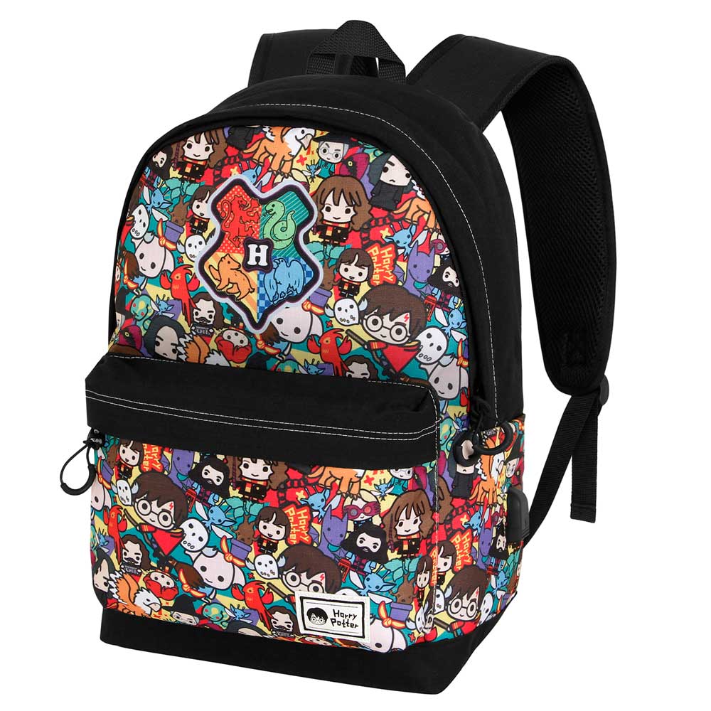 Harry Potter Accio-FAN HS Backpack 2.2, Multicolour