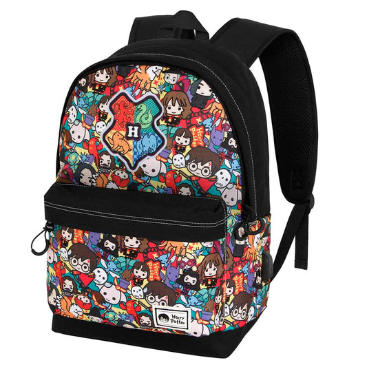 Harry Potter Accio-Mochila HS FAN 2.2, Multicolor