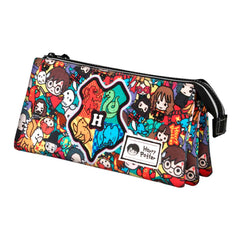 Harry Potter Accio-Triple HS Pencil Case, Multicolour