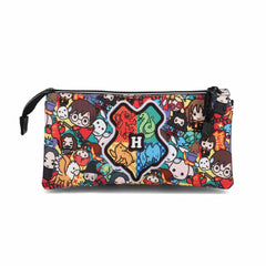 Harry Potter Accio-Triple HS Pencil Case, Multicolour