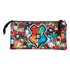 Harry Potter Accio-Triple HS Pencil Case, Multicolour