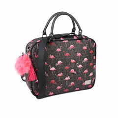 Oh My Pop Flaminpop-Bolso para Portátil Laptop, Multicolor