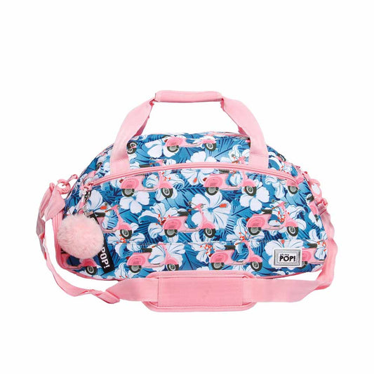 Oh My Pop Pink Scooter-Bolsa de Deporte Uptown, Azul