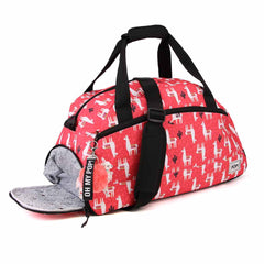 Oh My Pop Cuzco-Uptown Sport Bag, Red