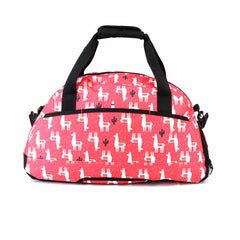 Oh My Pop Cuzco-Uptown Sport Bag, Red