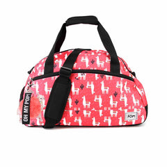 Oh My Pop Cuzco-Uptown Sport Bag, Red