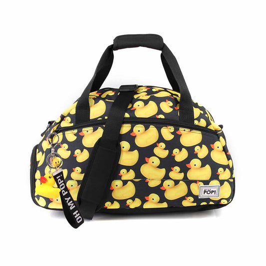 Oh My Pop Cuac-Bolsa de Deporte Uptown, Amarillo