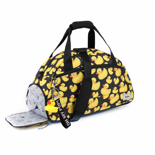 Oh My Pop Cuac-Bolsa de Deporte Uptown, Amarillo