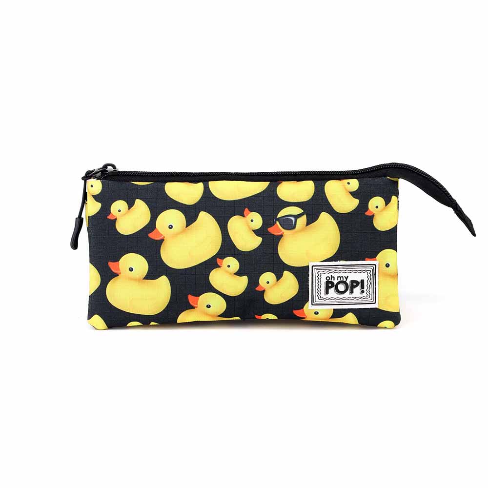 Oh My Pop! Qua-Astuccio Triplo HS, Giallo