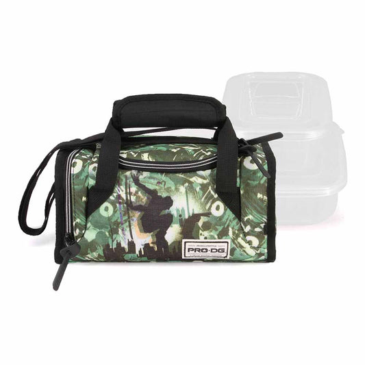 PRO-DG Fly-Bag Mailbox Lunch Bag, Green