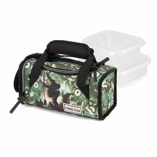 PRO-DG Fly-Bag Mailbox Lunch Bag, Green