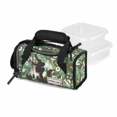 PRO-DG Fly-Bag Mailbox Lunch Bag, Green