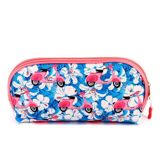 Oh My Pop! Pink Scooter-Trousse de Toilette Jelly Petit, Bleu