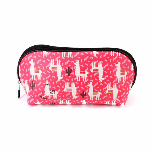 Oh My Pop! Cuzco-Trousse de Toilette Jelly, Rouge